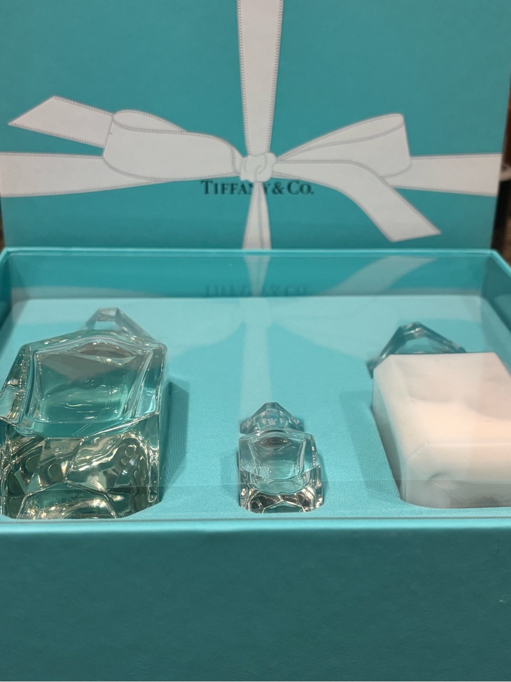 Reduced! Tiffany & Company Eau De Perfume 3pc Gift Set
